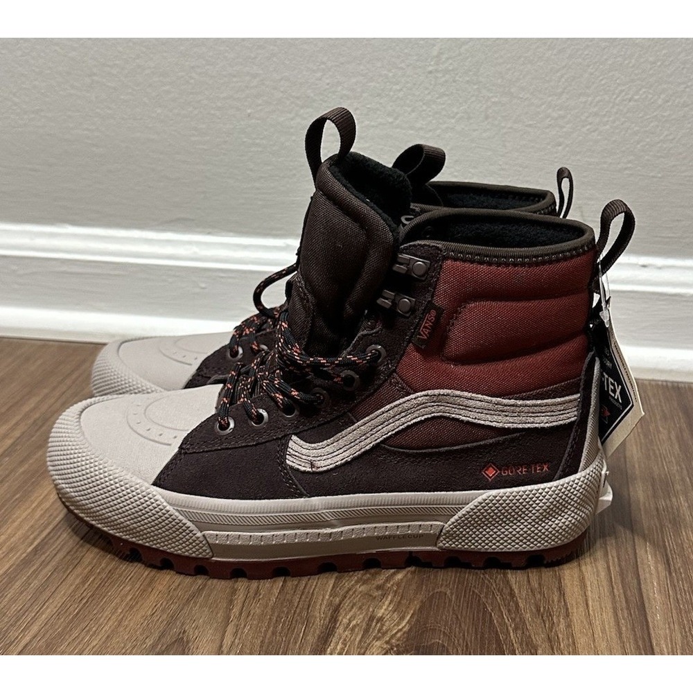 Vans Sk8 Hi Gore Tex Insulated MTE 3 Waterproof Winter Boot Shoe Mens Sz 6.5